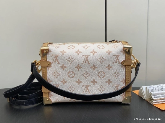 Official oldcobbler VUITTON MM SIDE TRUNK LOUIS 0729